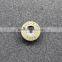 denim metal jeans shank button Metal Shank Button