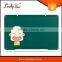 kinds of green board chalk board with hooks for teaching and child