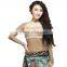 Spandex Mesh Belly Dance Costumes / Belly Dance Bolero ( JT003 )