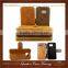 Classical Crazy horse Leather Material phone case for i6 plus 5.5inch wholesale