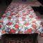 transfer print christmas design 100% polester Table Cloth from manufacturer