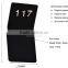 Hotel door black led house number light,Black led house number light,House number lights WL1065