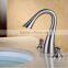 Swan Design ORB Widespread Basin Faucet