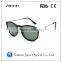Metal eyeglasses round CE sunglasses