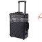 Sunrise Hair Dresser Trolley Case Aluminium Professional Makeup Case With Lighted Mirror