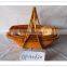 Hot sale cheap willow basket for decoration arts crafts for fruit flower
