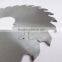 160x24T new design wood cutting tungsten carbide tip circular saw blade in foshan