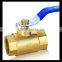 quality assured 3 way ball valve factory production export packing