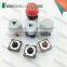 push button switch caps SC216 with cutomized icon, mini plastic tact switch cap for12*12mm square stem tact switch