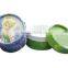 factory direct selling full color printed round paper box