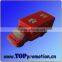 fashion PU stress red heart