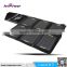 Multiple foldable solar mobile phone battery travel charger