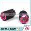 nylon plastic colorful core magic hair curler