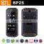 IP67 Quad Core Android 4.2 3G GPS waterproof NFC phone,BATL BP25 phone waterproof