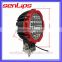 7Inch CIR 63W LED work light hot-sell small led tractor auto work light 4X4