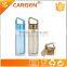 Large capacity 700ml wide mouth easy cleaning plastic water bottle