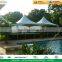 Outdoor Aluminum Gazebo Tent For Swimming Pool Side Parties