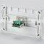 New design super thinner SAA approved Australia electric light Wall switch and socket