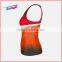 sexy High School Cheerleadering tank tops Colorful