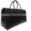 2016 new good quality custom High Capacity occidental PU PVC Leather Travel bag with for men