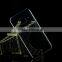 Hot-selling transparent PC back cover for htc one me,Case for htc one me