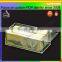 arylic factory counter top acrylic tissue box display set