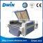 hot sale co2 laser tube camp and shoe auto feeding cutting machine price with DW1610 model