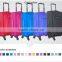2016 hot sell oxford polyester eva trolley bags luggage with lock