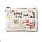 Stylish Zipper Canvas Tote Bag