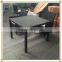 Black Rattan garden dining chair (T532C)