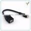 Micro USB Male To USB 2.0 Female Cable USB 2.0 OTG Cable