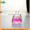200ml high quality round fragrance aroma diffuser glass bottle with cork wholesale
