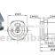 Selector Switches with Key Release,high quality stainless steel lock,3 position key switch 12V