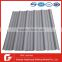 Warehouse PVC Plastic Single Layer Corrugated Roofing Sheet