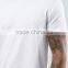 Promotion campaign men cheap cotton plain blank white t shirt below $1