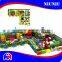 China nature tree series children plastic indoor playground with ball pool