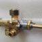 Hot sale industrial brass thermocouple gas detector with shut-off valve with pilot igniter