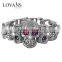 new products 925 sterling silver skull bracelet jewelry wholesale