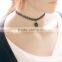 Fashion Jewelry Simple Style Multilayers Lace Chokers Pearl Pendants Women Necklaces for Women Holiday Gift Fine Jewelry