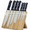Ultrathin shape bamboo magnetic knife holder