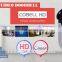 720P IP P2P two-way audio Wifi Doorbell camera, IP66 Waterproof CE, FCC, RoHS wifi ip intercom door phone.