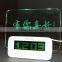 Good selling led message board alarm clock ,led writing clock ,led table clock