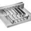 Stainless Steel 304 Single Bowl Hand Wash Basin Kitchen Sink GR-591