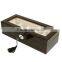 wooden watch box for storage