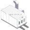 Wholesale JF 701 infrared type spray booth for painting and baking purpose(CE approved)