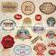 Gfit food price labels glass jars lable wholesale canada sticker label "Thank you "