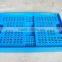 69L Plastic collapsible storage crate