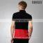 Contrast 2 Color Combined 100 Comb Cotton Polo Shirts