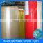 Carton sealing jumbo roll bopp packing adhesive tape with strong adhesion