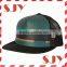 custom print 5 panel foam and mesh trucker promotional hat cap